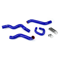 Thumbnail for HPS Blue Reinforced Silicone Radiator Hose Kit Coolant for Chevy 08-10 Cobalt SS 2.0L Turbo