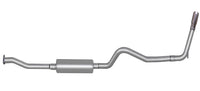 Thumbnail for Gibson 98-00 Chevrolet S10 Base 2.2L 2.5in Cat-Back Single Exhaust - Stainless