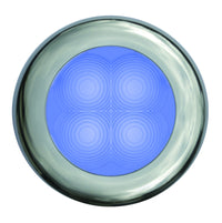 Thumbnail for Hella COURTESY Lamp RND BLUE MD12 SS RIM 2XT