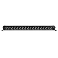 Thumbnail for Go Rhino Xplor Blackout Series Dbl Row LED Light Bar (Side/Track Mount) 32in. - Blk