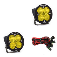 Thumbnail for Baja Designs Squadron R Pro Driving/Combo Pair LED Light Pods - Amber