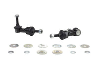 Thumbnail for Whiteline 89-98 Nissan 240SX S13 & S14 Front Swaybar link kit-adjustable ball end links