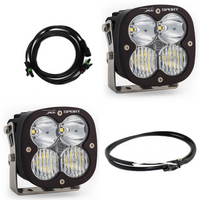 Thumbnail for Baja Designs Jeep JL/JT Rubicon Steel Bumper LED Light Kit XL Sport w/Upfitter