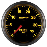 Thumbnail for Autometer Elite 2-1/16in 0-35 PSI Fuel Pressure Stepper Motor w/ Peak & Warn