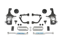 Thumbnail for Fabtech 07-15 Toyota Tundra 2WD/4WD 4in Budget UCA System w/Rear Perf. Shocks