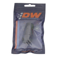 Thumbnail for DeatschWerks 8AN Female Swivel Straight Hose End CPE - Anodized Matte Black