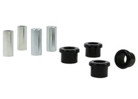 Thumbnail for Whiteline Plus 10/00-3/06 Toyota MR2 Spyder Front Control Arm - Lower Inner Front Bushing Kit