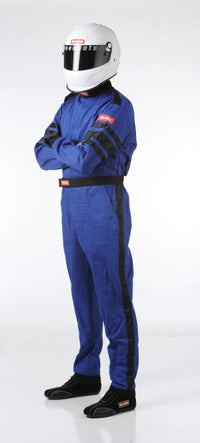 Thumbnail for RaceQuip Blue SFI-1 1-L Suit - Small