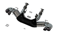 Thumbnail for Borla 20-23 Chevy Corvette 6.2L V8 AT w/o NPP 3in ATAK Catback Exhaust - Carbon Fiber Tips
