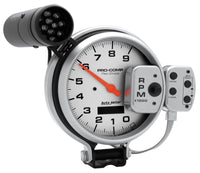 Thumbnail for Autometer Ultra-Lite 127mm Tachometer 0-9000 RPM Pro-Stock Pedestal w/ Super Lite and Peak Mem