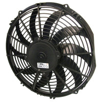 Thumbnail for SPAL 1226 CFM 12in Medium Profile Fan - Pull/Curved (VA10-AP50/C-61A)