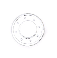 Thumbnail for AVS 03-09 Ford Expedition Fuel Door Cover - Chrome