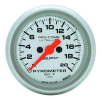 Thumbnail for Autometer Ultra-Lite 52mm 0-2000 Deg F Electronic EGT Kit