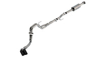 Thumbnail for Borla F-150 2021 5.0L 4dr CC SB EC STB Lariat/KR/Platnm/LTD 3/2.25 DSE Cat-Back ATAK Black CHR Tips