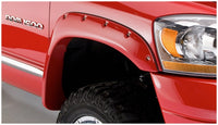Thumbnail for Bushwacker 02-08 Dodge Ram 1500 Fleetside Pocket Style Flares 4pc 75.9/76.3/97.9in Bed - Black