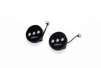 Thumbnail for Putco 07-09 Jeep Wrangler JK - Luminix High Power LED Fog Lamps (w/ H10 Harness) - 1 Pair - 2400LM