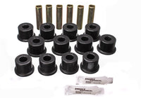 Thumbnail for Energy Suspension Rear Spring Set - Black