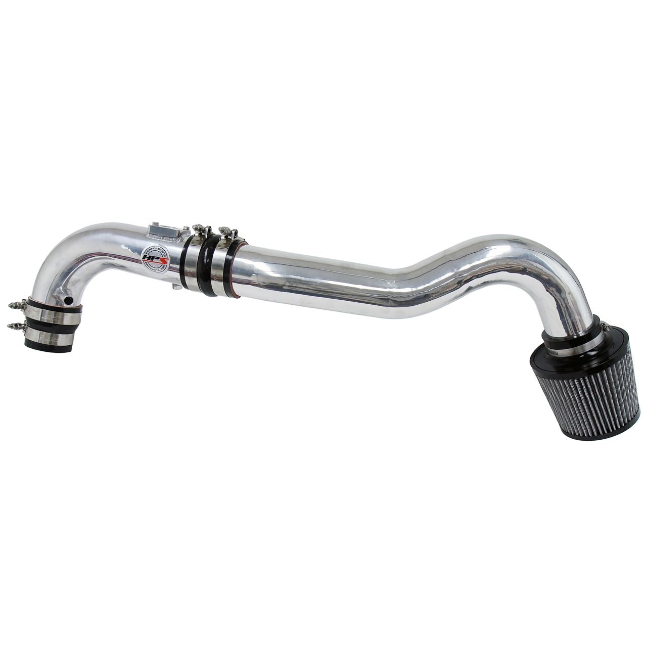 HPS Polish Cold Air Intake (Converts to Shortram) for 08-15 Scion xB 2.4L 2nd Gen