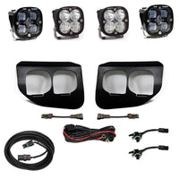 Thumbnail for Baja Designs Ford Super Duty (20-On) Fog Lights Dual FPK SAE/Sport DC Baja Designs