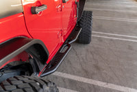 Thumbnail for DV8 Offroad 07-18 Jeep Wrangler JK (4 Door Only) OE Plus Side Steps