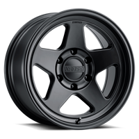 Thumbnail for Kansei K12MB Knp 17x8.5in / 5x139.7 BP / -10mm Offset / 106.5mm Bore - Matte Black Wheel