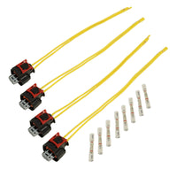 Thumbnail for BD Diesel 2017+ Chevy/GM L5P Injector Connector Pigtail Kit - 4 Pack