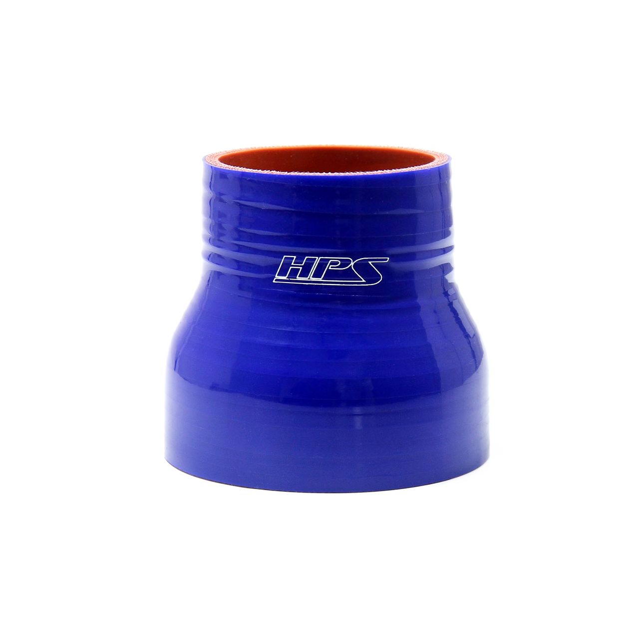 HPS 5/8" - 1" ID , 3" Long High Temp 4-ply Reinforced Silicone Reducer Coupler Hose Blue (16mm - 25mm ID , 76mm Length)