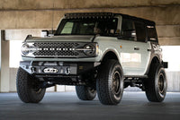 Thumbnail for DV8 Offroad 2021+ Ford Bronco Front Bumper Winch Capable w/ Optional Bull Bar/Aux Light Opening