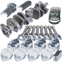Thumbnail for Eagle SBC 383 Internal Rotating Assembly 2 Piece Rear Seal w/ .030in Over Bore