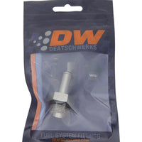 Thumbnail for DeatschWerks 8AN ORB Male to 3/8in Barb Fitting (Single Barb - Incl O-Ring)