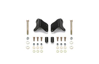 Thumbnail for Fabtech 07-18 Jeep JK 4WD Front Lower Shock Mount Relocation Brackets