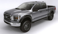 Thumbnail for Bushwacker 17-21 Ford F-250 Super Duty Forge Style Flares 4pc - Black