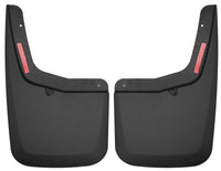 Thumbnail for Husky Liners 2015 Ford F-150 w/ OE Fender Flares Mud Guards Black Front Mud Guards