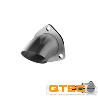 Thumbnail for QTP 3in Bolt-On QTEC Adjustable Turn Down