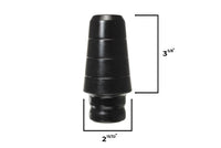 Thumbnail for Energy Suspension 97-06 Jeep Wrangler TJ with 1 3/4 in lift Black Front Bump Stop Set (Set of 2)