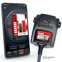 Thumbnail for Banks Power Pedal Monster Kit (Stand-Alone) - Molex MX64 - 6 Way - Use w/Phone
