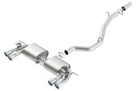 Thumbnail for Borla 2015 Volkswagen Golf-R 2.0L Turbo S-Type CB Exhaust