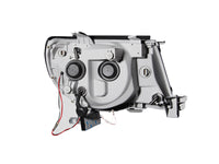 Thumbnail for ANZO 2005-2011 Toyota Tacoma Projector Headlights w/ Halo Black