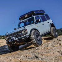 Thumbnail for Westin 21-23 Ford Bronco(w/sensors excl. Bronco Sport) XTS Bumper - Textured Black