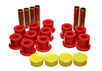 Thumbnail for Energy Suspension Rear Leaf Spring Set - Red