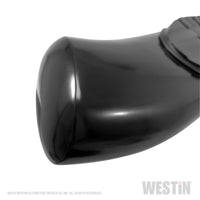 Thumbnail for Westin 2015-2018 Ford F-150 SuperCab PRO TRAXX 5 Oval Nerf Step Bars - Black