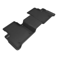 Thumbnail for 3D Maxpider 22-23 Jeep Grand Cherokee Kagu Floor Mat- Black R2