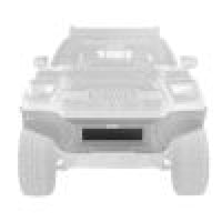 Thumbnail for Go Rhino Power Actuated Hide-away Light Bar Mount Kit Textured Black