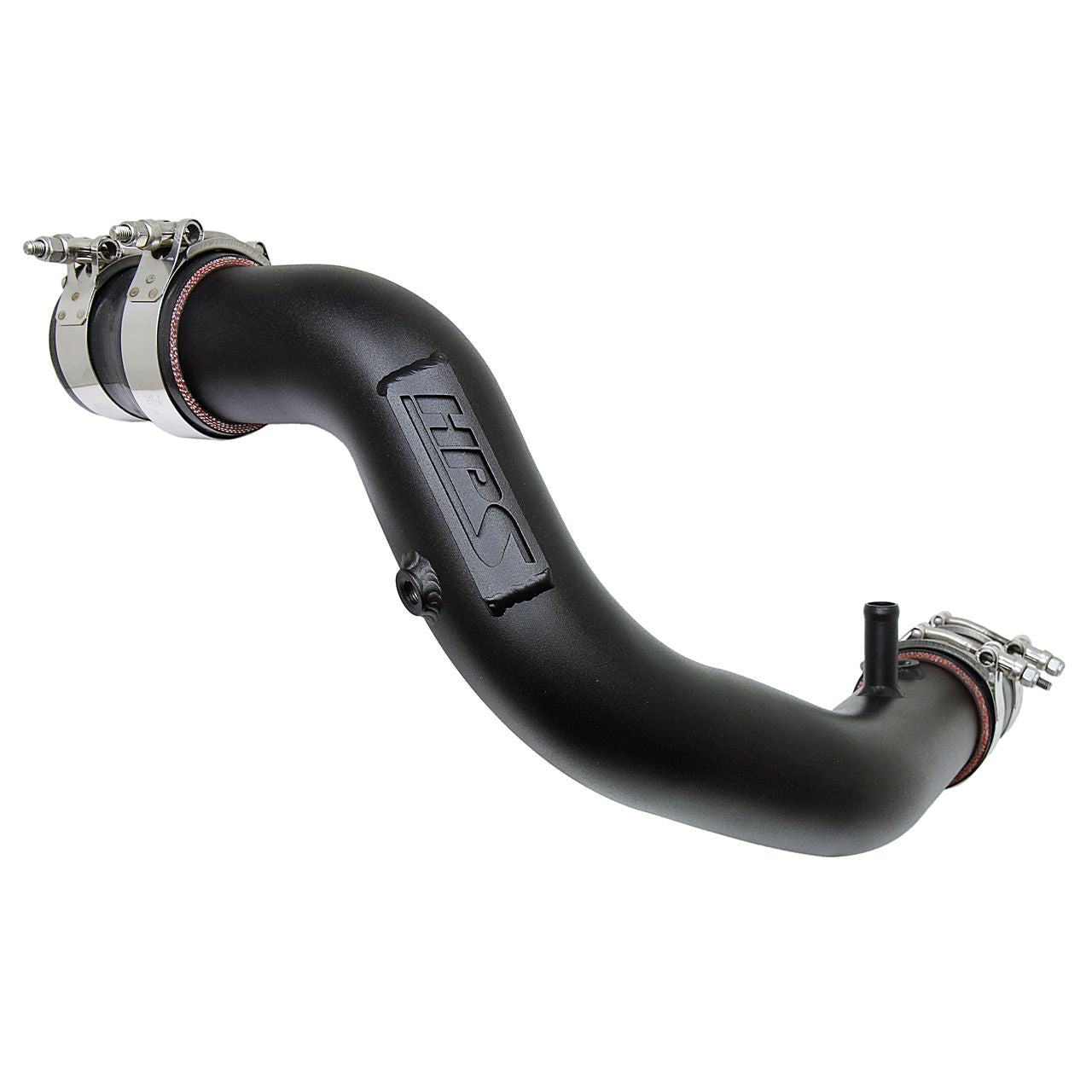 HPS Black Intercooler Hot Charge Pipe Turbo Boost 16-17 Lexus IS200t 2.0L Turbo