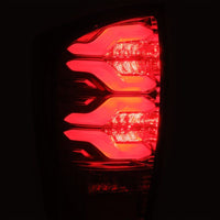 Thumbnail for AlphaRex 16-20 Toyota Tacoma PRO-Series LED Tail Lights Jet Black