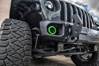 Thumbnail for Oracle Jeep Wrangler JL/JT Sport High Performance W LED Fog Lights - w/o Controller SEE WARRANTY