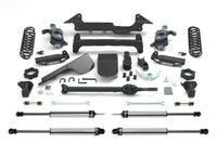 Thumbnail for Fabtech 03-08 Hummer H2 Suv/Sut 4WD w/Rr Coil Springs 6in Perf Sys w/Dlss Shks