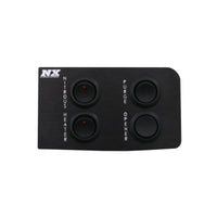 Thumbnail for Nitrous Express 97-04 Chevrolet Corvette C5 Custom Switch Panel