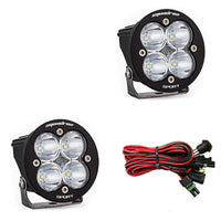 Thumbnail for Baja Designs Squadron R Sport LED Spot Pair Light Pods - Clear