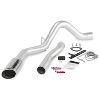Thumbnail for Banks Power 11-14 Chev 6.6L LML ECLB/CCSB/CCLB Monster Exhaust Sys - SS Single Exhaust w/ Chrome Tip